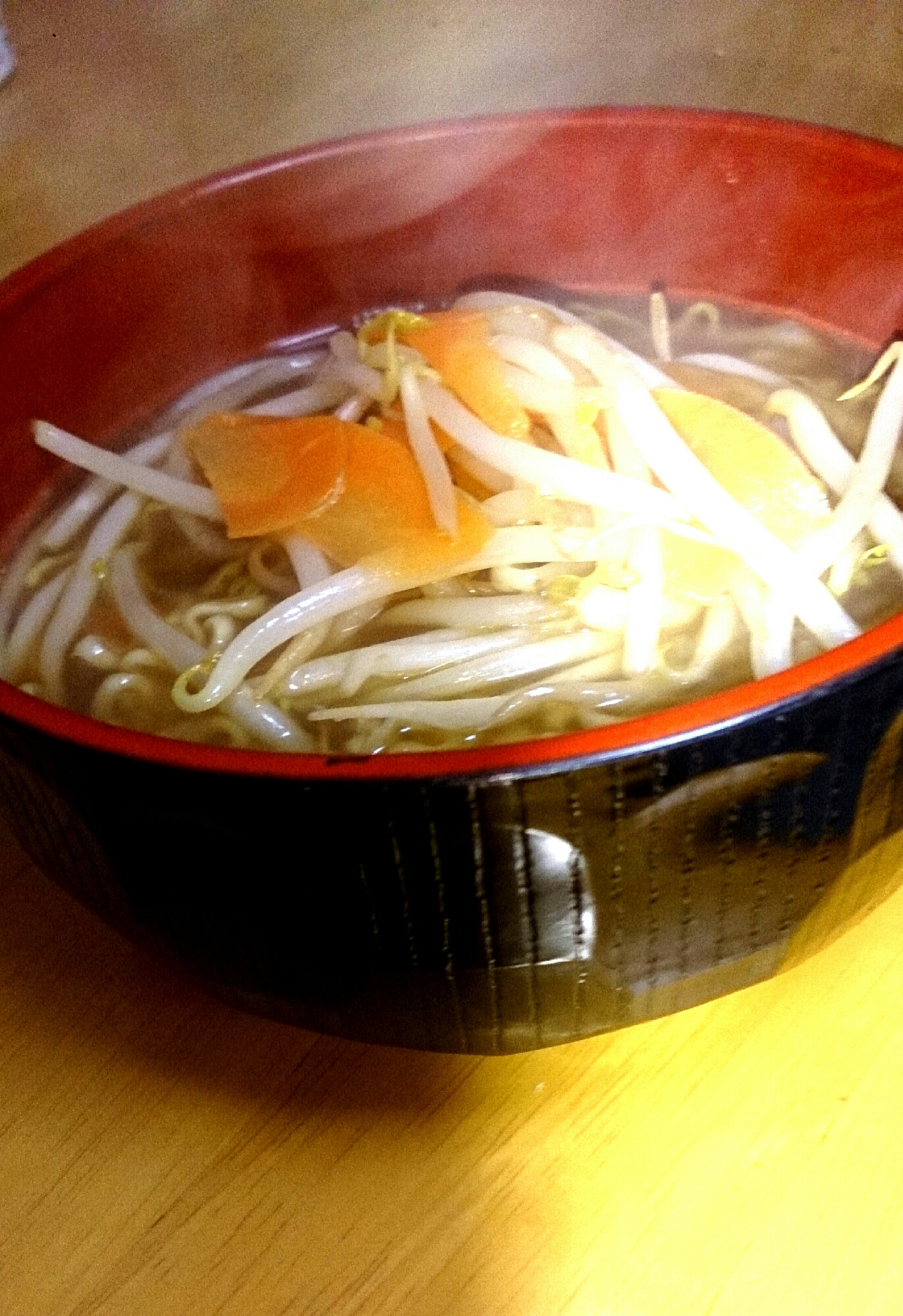 即席ラーメンのアレンジ☆