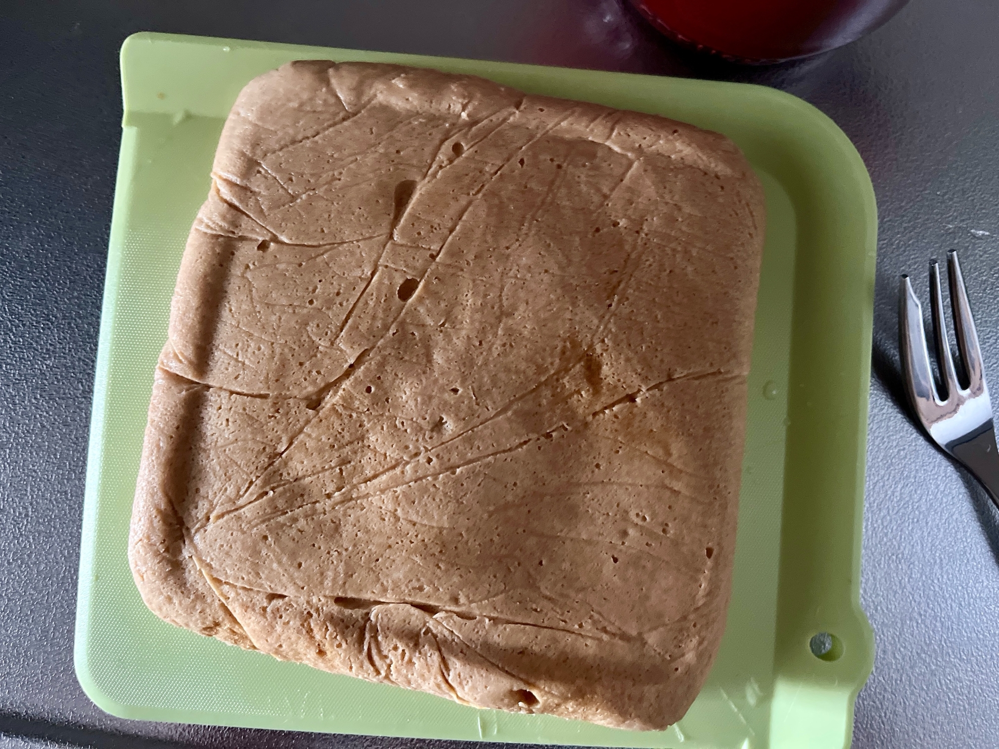 ヘルシーきなこケーキ