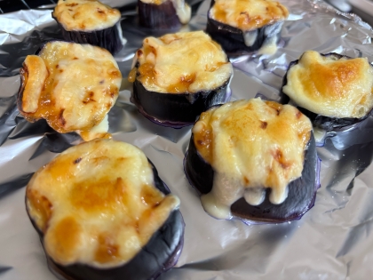 味噌マヨのなすグラタン