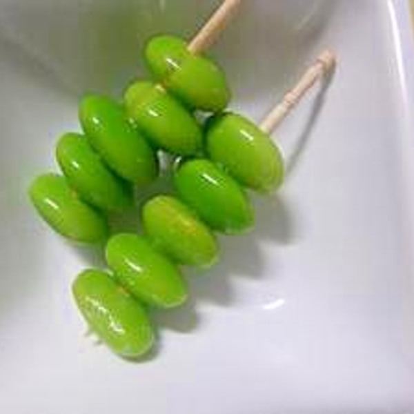 お弁当の隙間に枝豆団子 レシピ 作り方 By Kei 楽天レシピ お弁当の隙間に枝豆団子 レシピ 作り方 By Kei 楽天レシピ