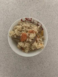 優しい味★鮭の炊き込みご飯