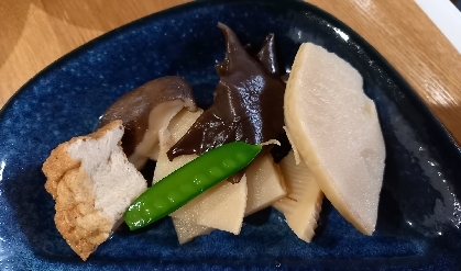 タケノコの煮物