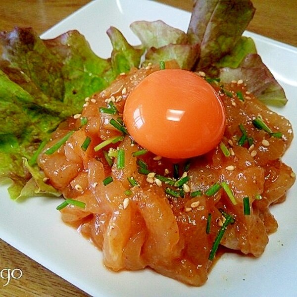 マゾイを使って 簡単おいしいユッケ レシピ 作り方 By りんごくんママ 楽天レシピ マゾイを使って 簡単おいしいユッケ レシピ 作り方 By りんごくんママ 楽天レシピ