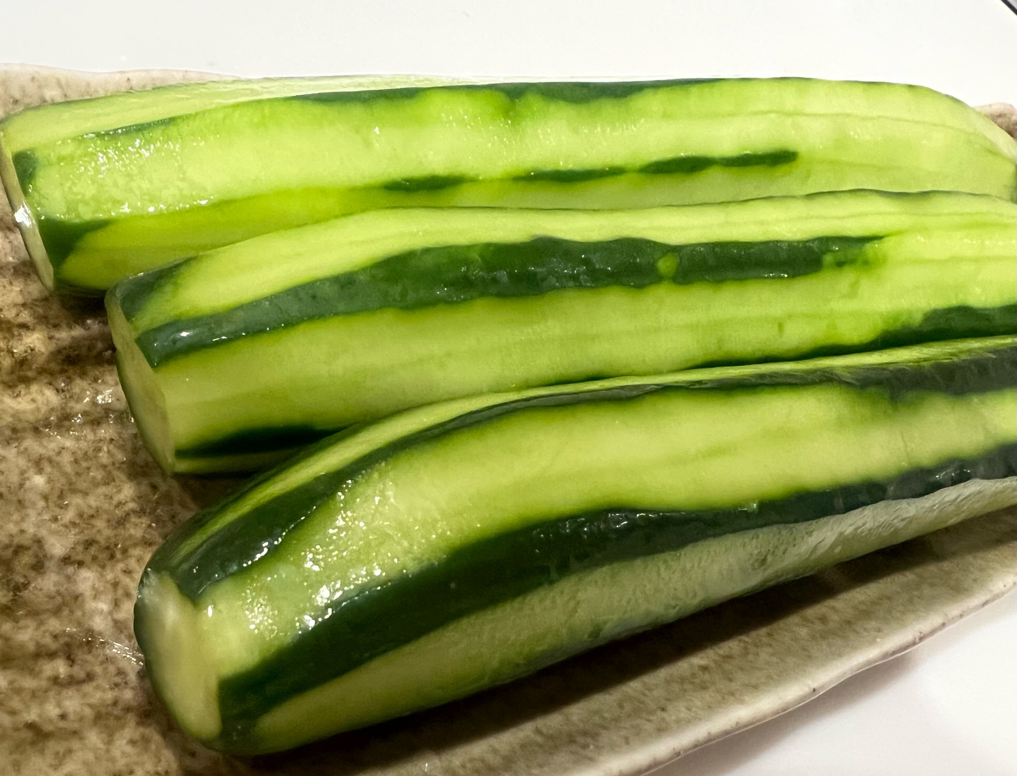 きゅうりの一本漬け