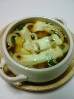 小松菜とチーズのオーブン焼き