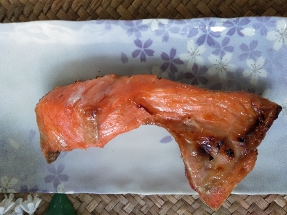 鮭のグリル焼き