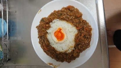 市販のカレールウでキーマカレー