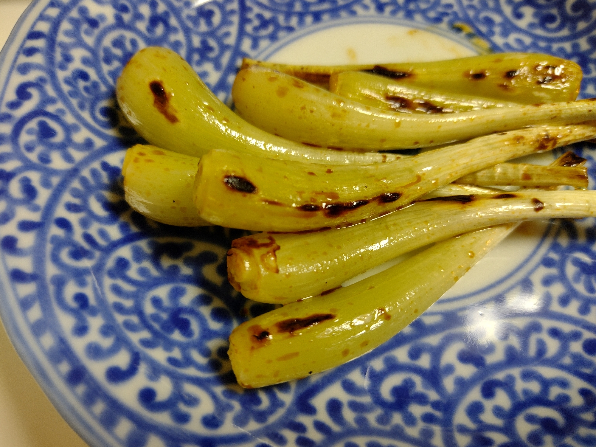 焼きエシャロット