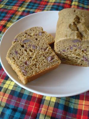 甘さ控えめ 抹茶とあずきのパウンドケーキ レシピ 作り方 By Chocoron 楽天レシピ