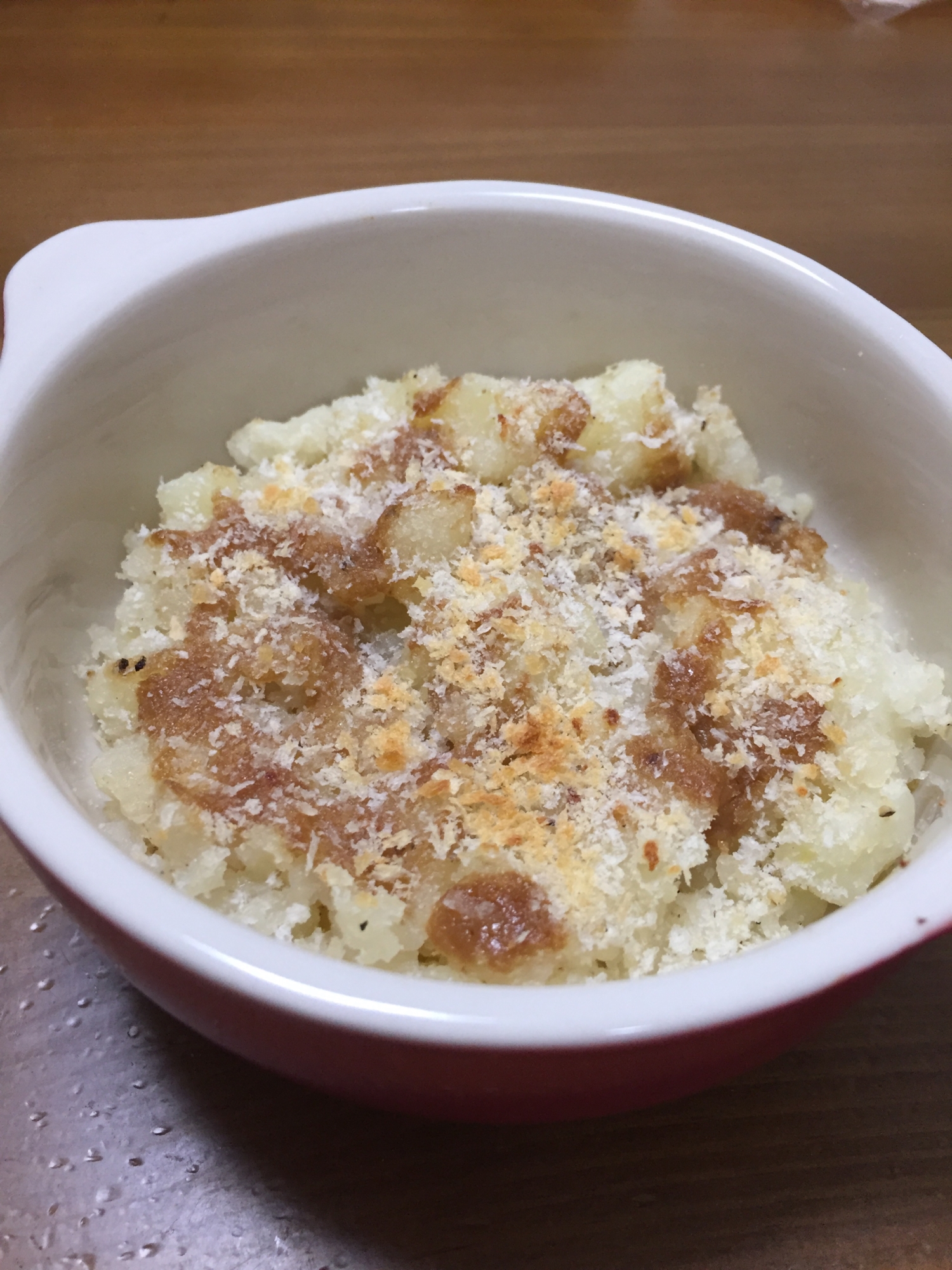 バーニャカウダポテトのオーブン焼き