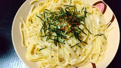 ツナマヨ山葵パスタ！