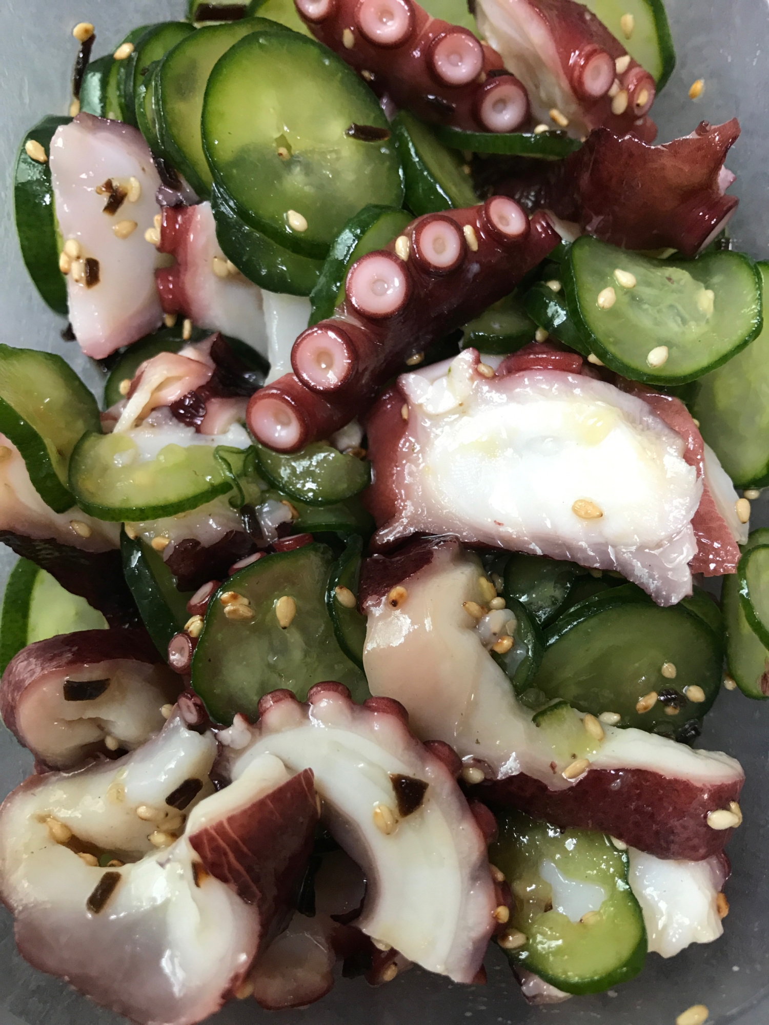 タコときゅうりの和風オードブル レシピ 作り方 By You花凛 楽天レシピ