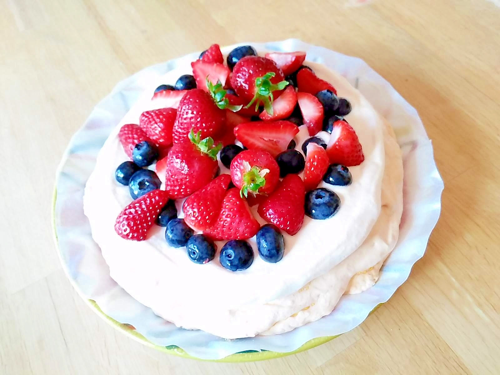 クリスマスにパブロバ!