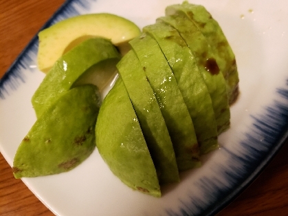 簡単だけど美味！アボカドのナムル