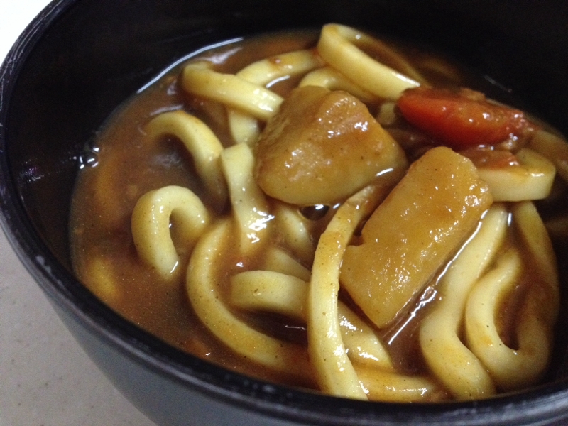 リメイクレシピ‼︎カレーうどん