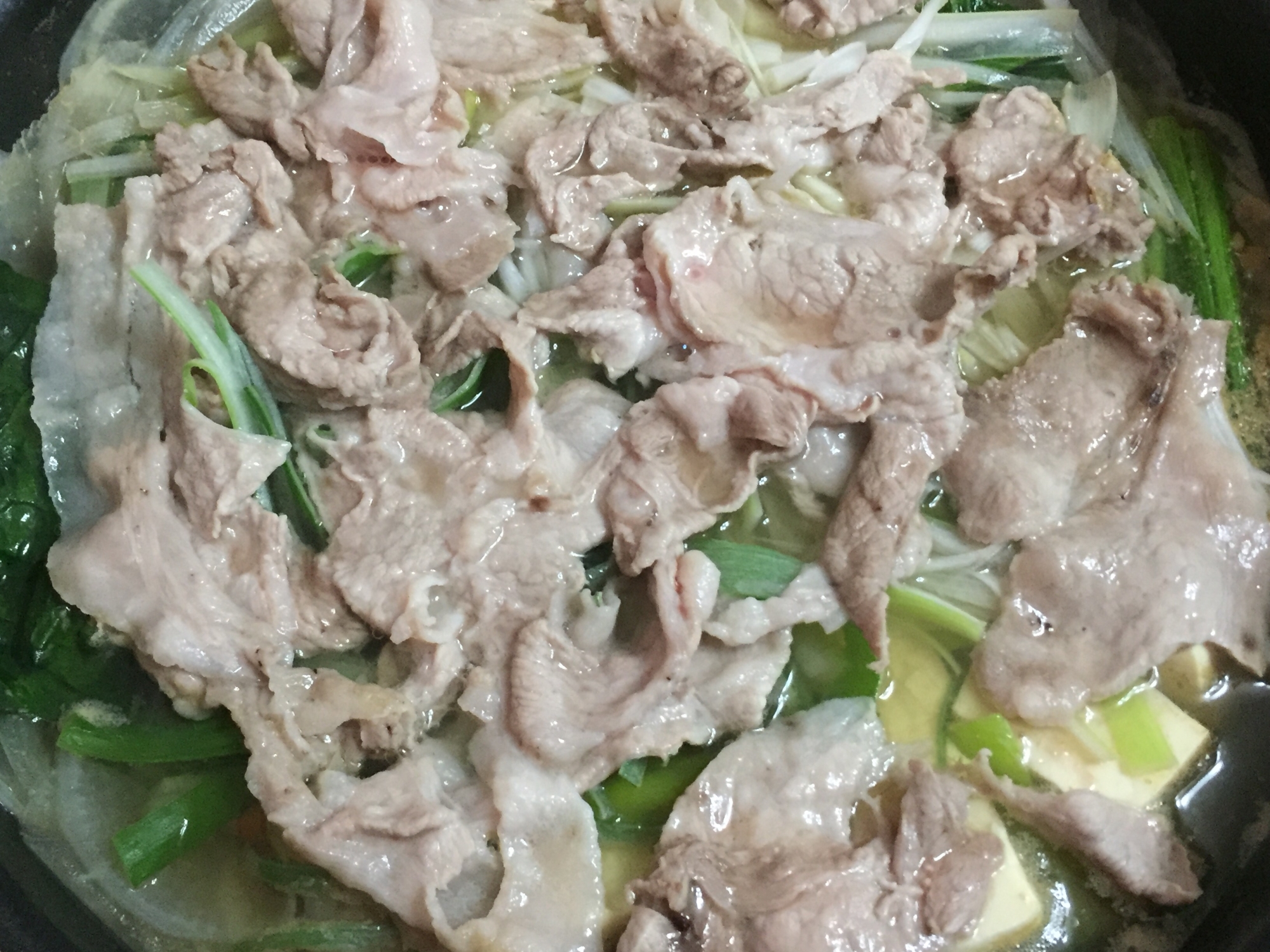 風邪予防にも ねぎと大根たっぷりのお鍋 レシピ 作り方 By K A N A 楽天レシピ