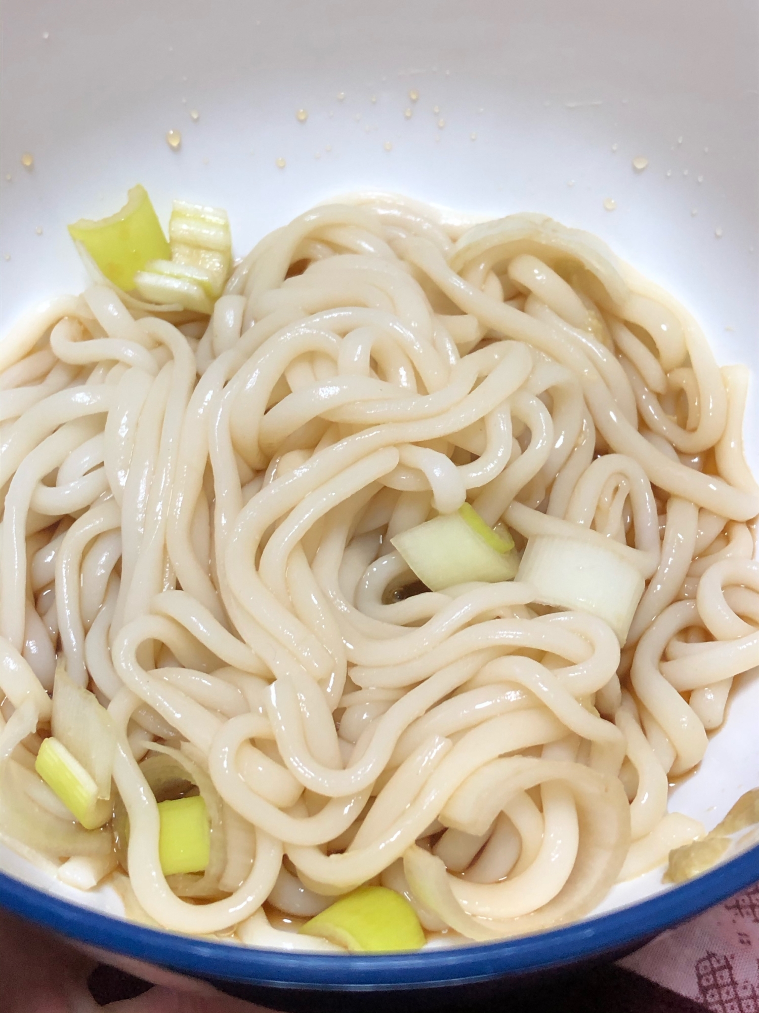 かぼすうどん