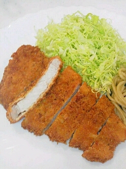 手作りが1番!!我が家のとんかつ