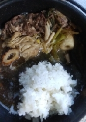 すき焼きアレンジ Satoshiの何でも写真館
