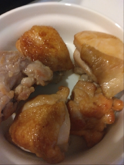 簡単！鶏肉のポン酢煮