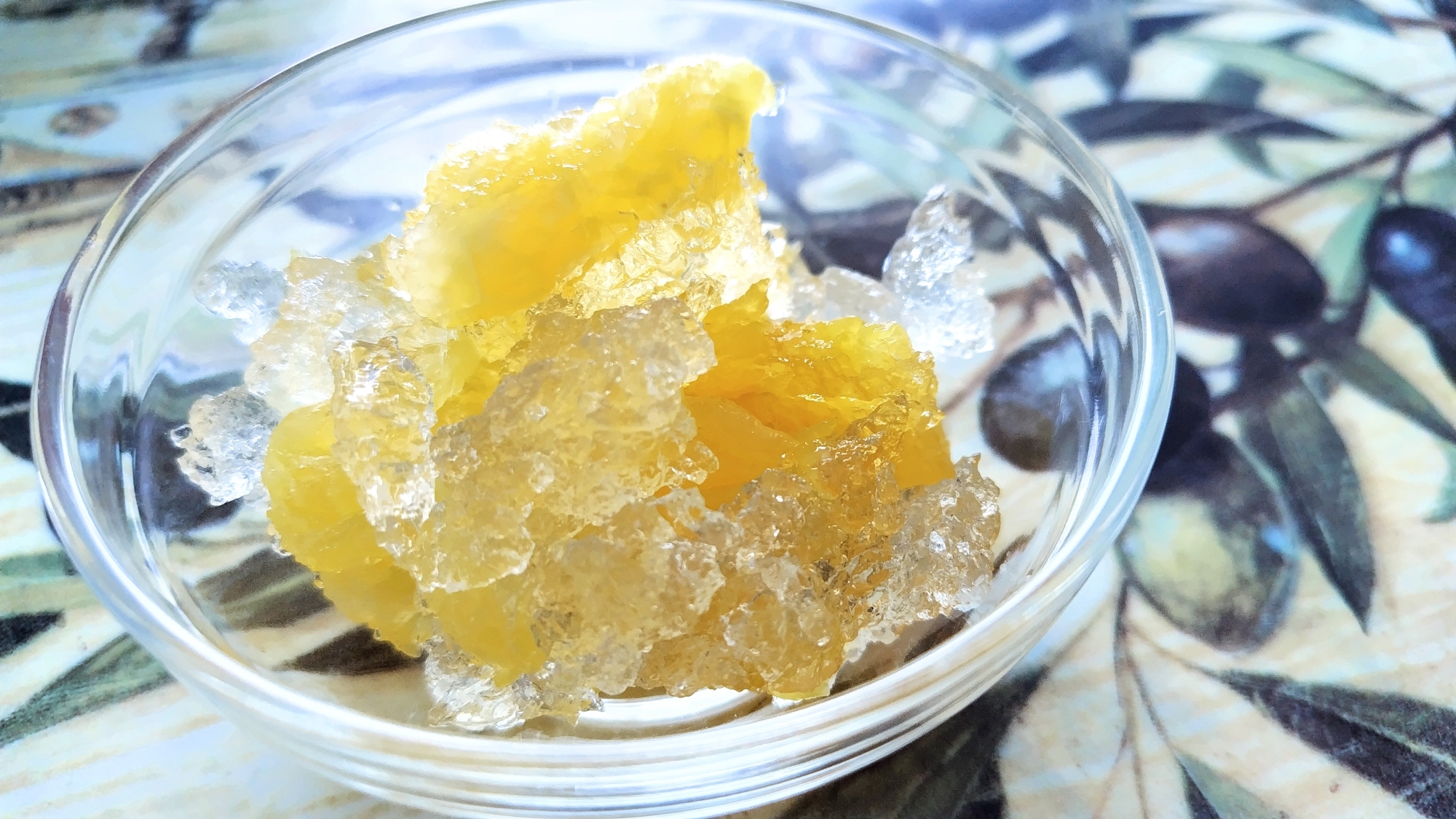 暑い夏に！酸味でさっぱり❦柑橘とレモンのゼリー