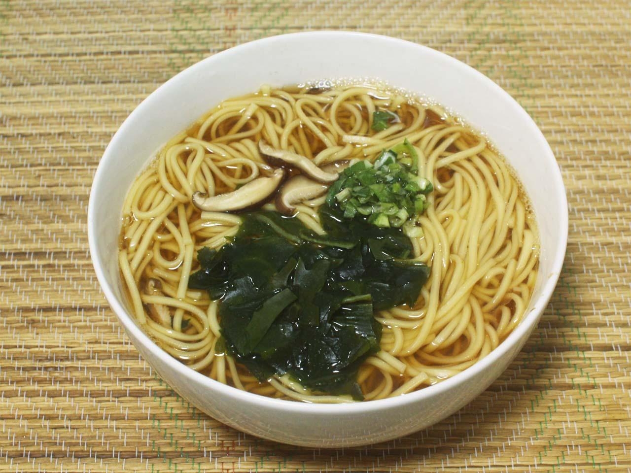 【被災食】乾物と調味料だけで作る「煮干しラーメン」