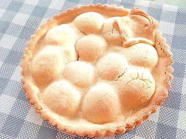 ベイクオフ参照!【真】メアリーさんの凸凹パイ♪