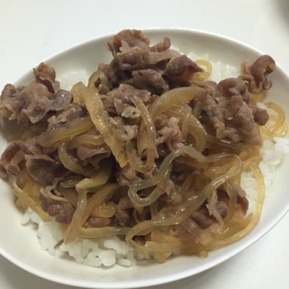 簡単★牛丼