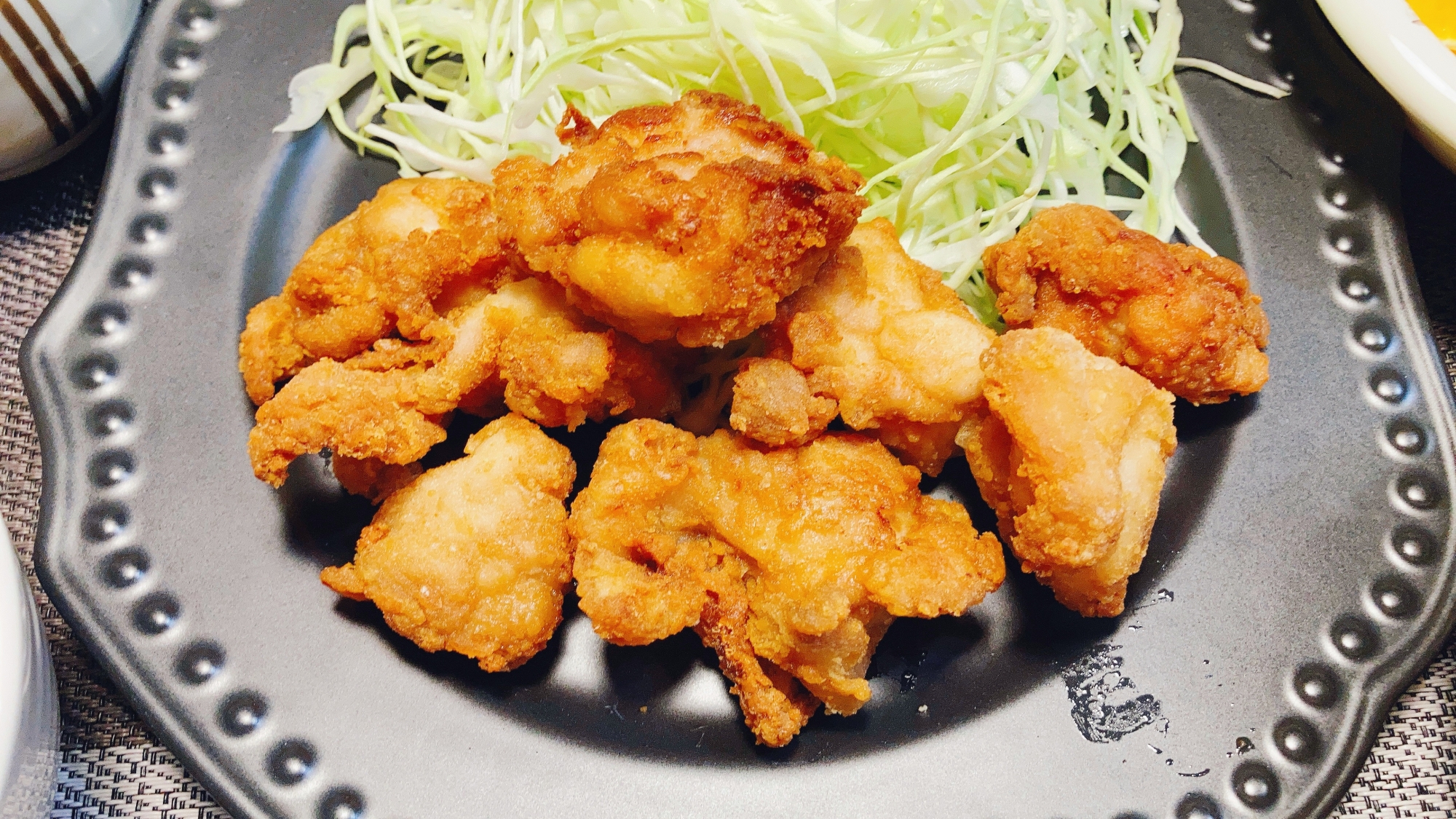 コーンスターチでカリカリ衣の唐揚げ!