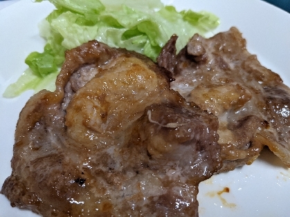 にんにく風味♡豚肉の照り焼き