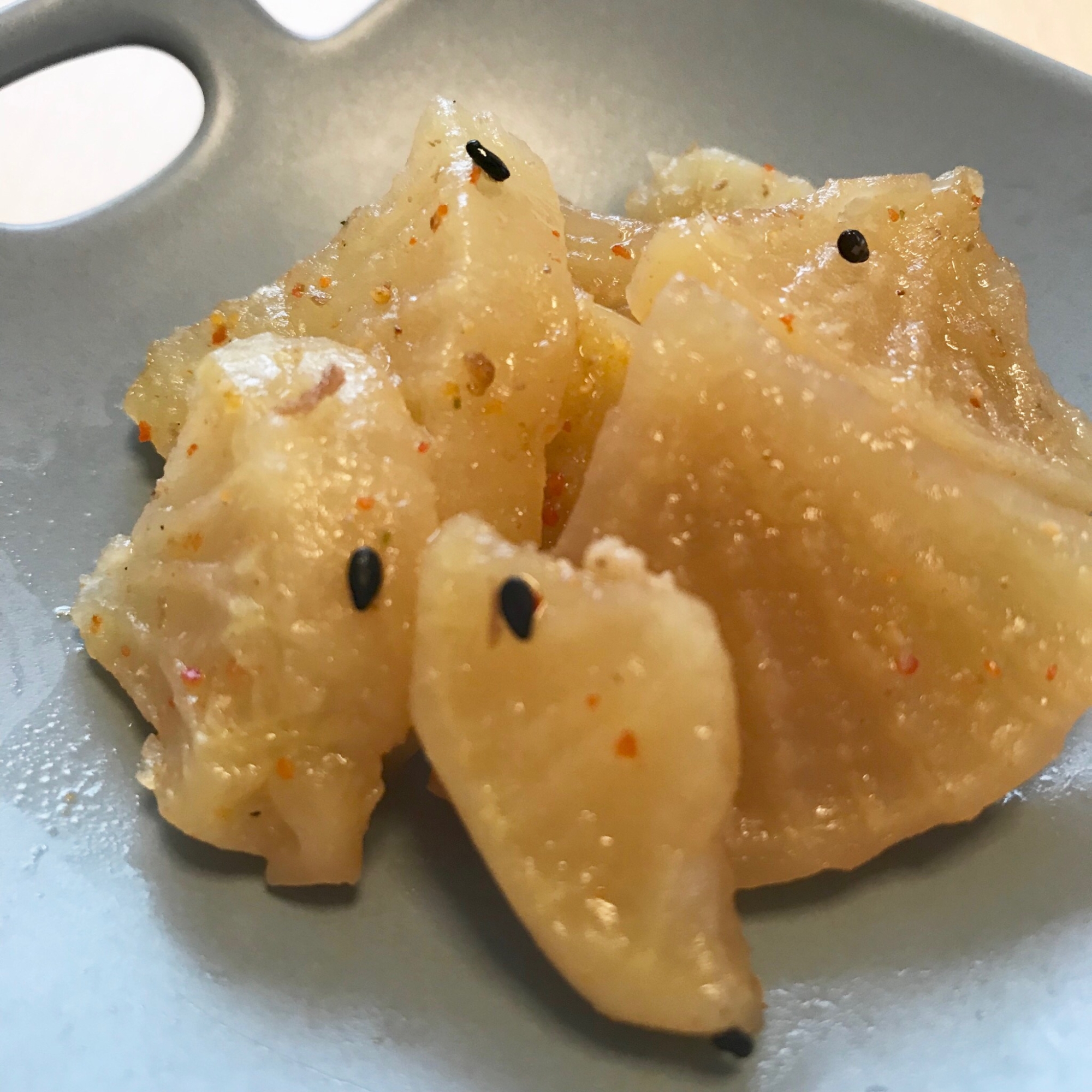 納豆のタレがしみしみ♪大根の煮物