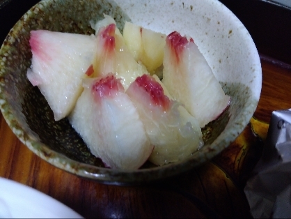 桃のお皿♪ジャムヨーグルト✧˖°