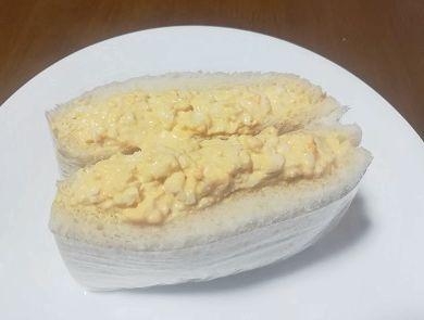 たっぷり卵のサンドイッチ
