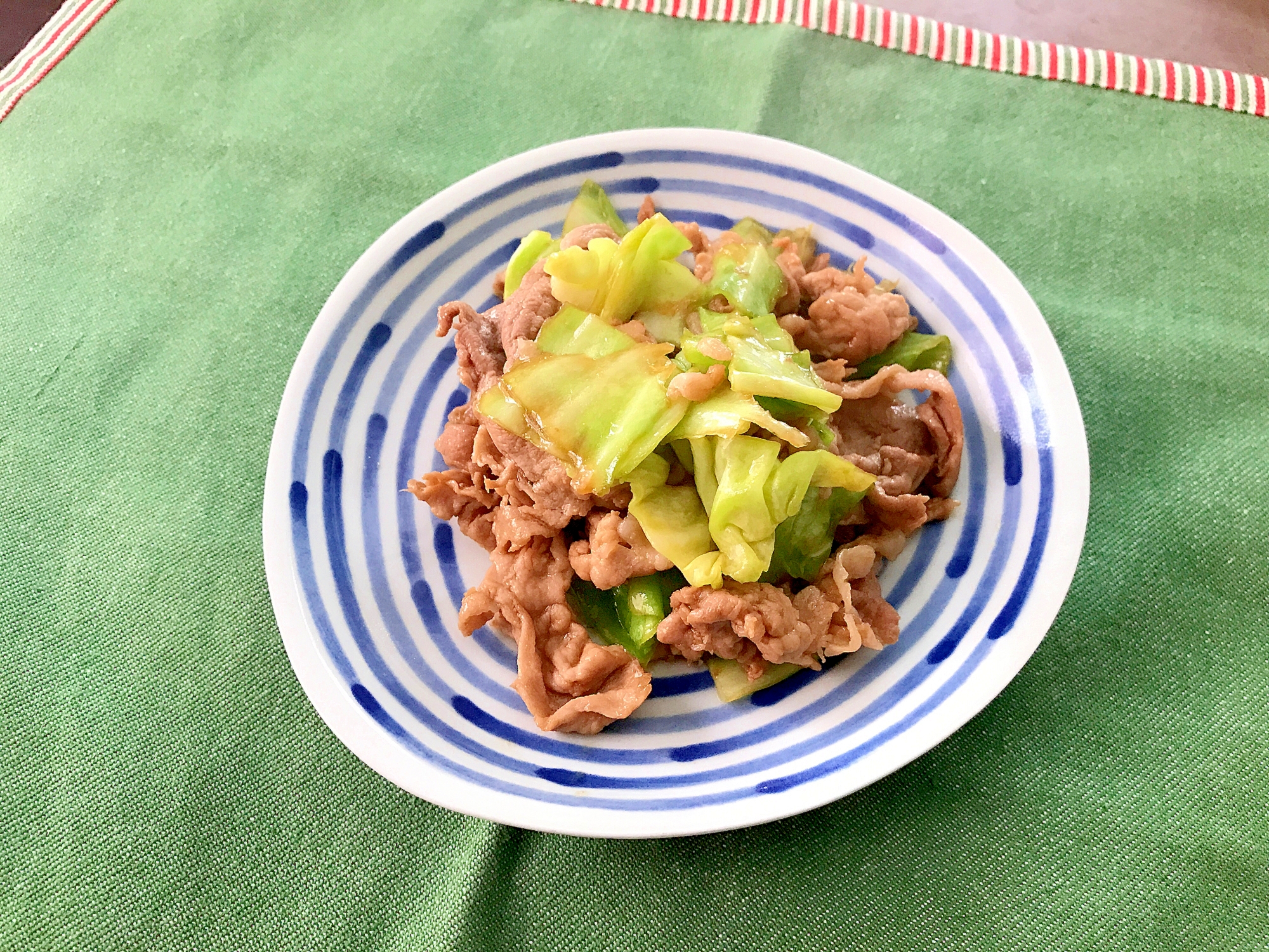 味付け迷わず☆お弁当にも☆豚肉とキャベツ炒め