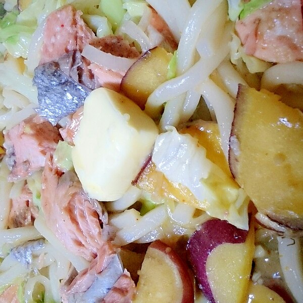 うどん入り鮭ちゃんちゃん焼き レシピ 作り方 By 所沢とっくん 楽天レシピ うどん入り鮭ちゃんちゃん焼き レシピ 作り方 By 所沢とっくん 楽天レシピ