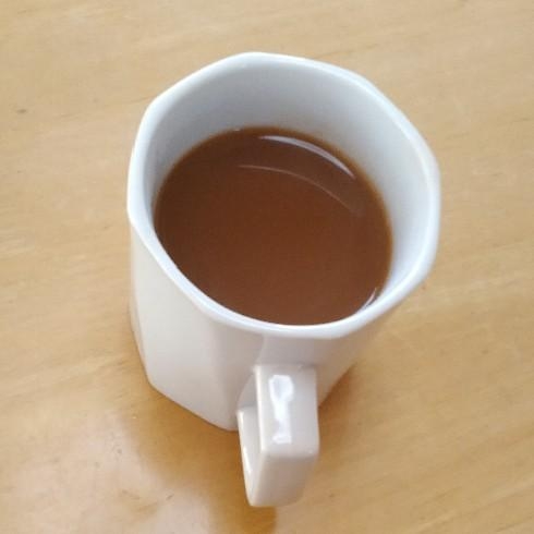 きな粉メープル豆乳コーヒー