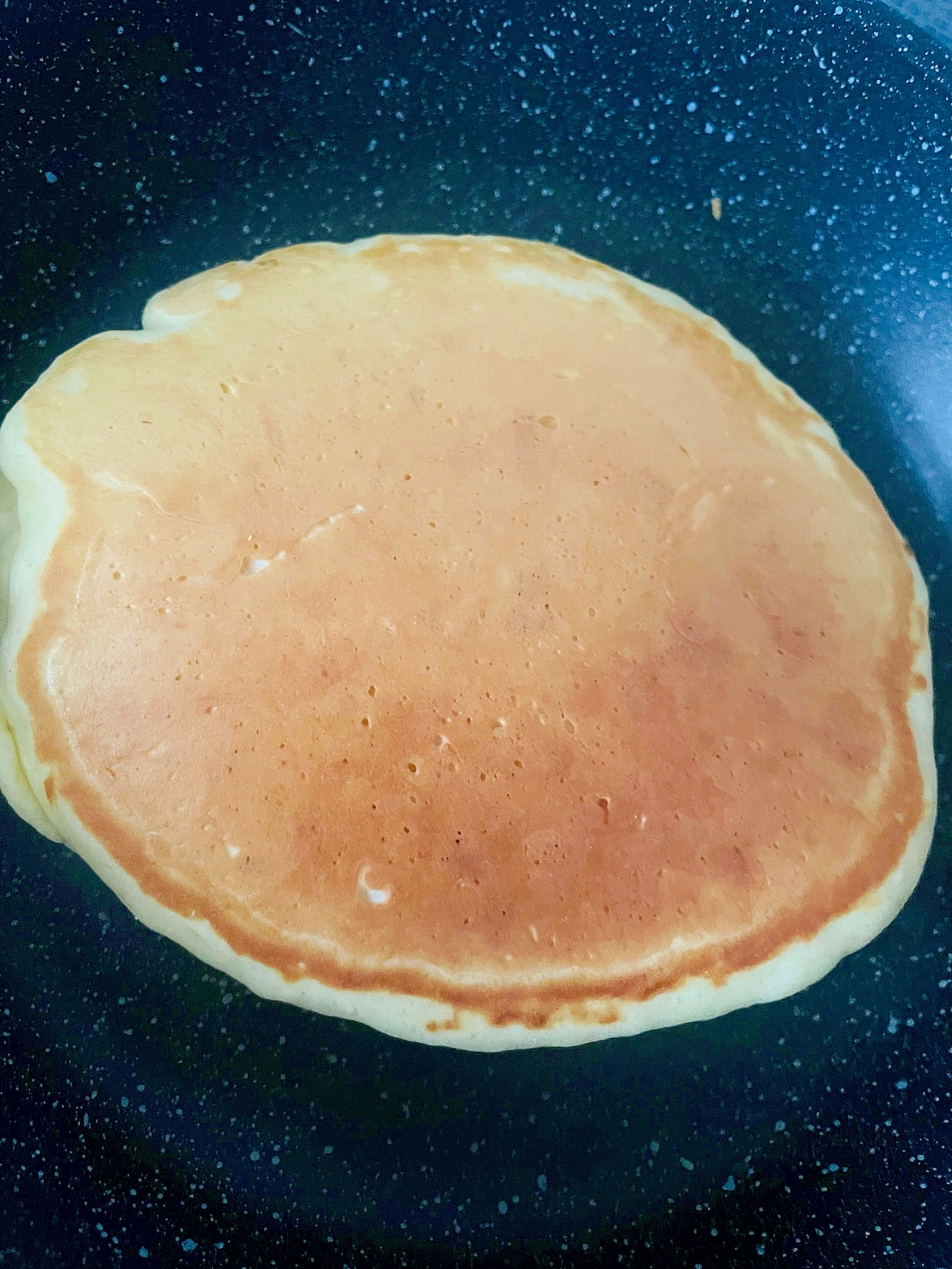 ミルクココアのホットケーキ