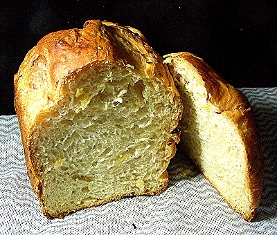 ユメミルうさぎ使用　タマネギ食パン　半斤