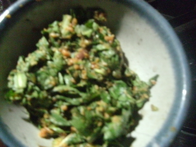 タンポポの葉の味噌和え レシピ 作り方 By 和土 楽天レシピ