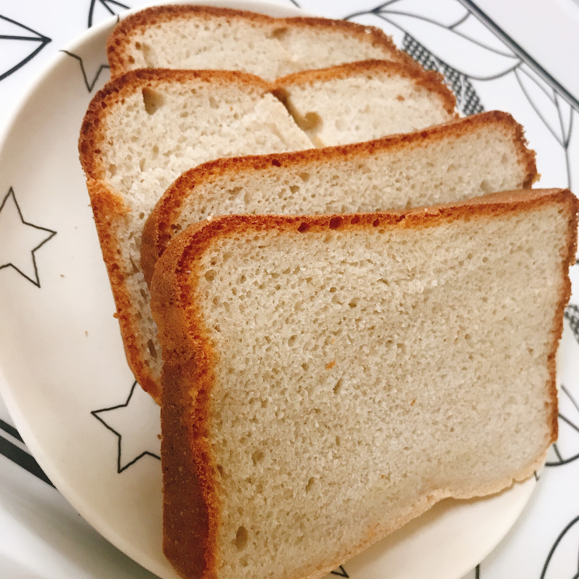 HB☆ライ麦入り食パン