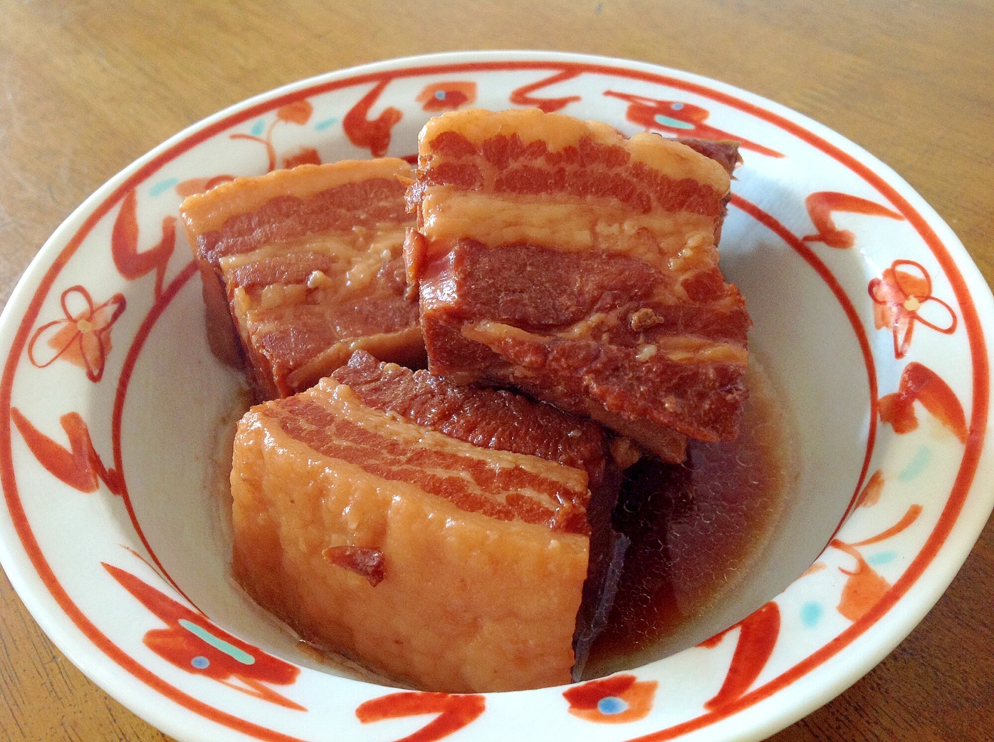 ボリューム満点！豚の角煮 レシピ・作り方 by クロッチェ - 楽天レシピ