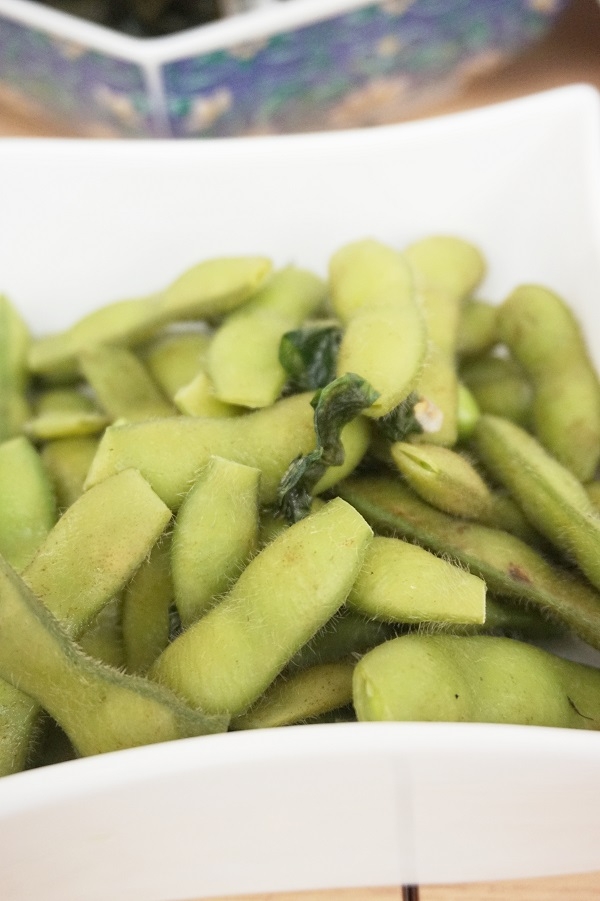 【山形食材】簡単美味しい、バジル枝豆