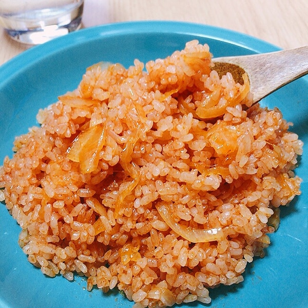 美味しい基本のケチャップライス レシピ 作り方 By Gogo Saito 楽天レシピ 美味しい基本のケチャップライス レシピ 作り方 By Gogo Saito 楽天レシピ