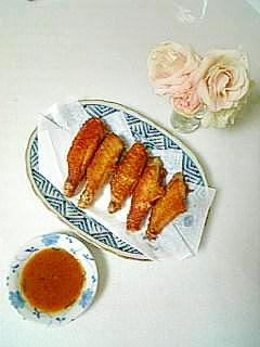 甘辛ダレ添え チキンスペアリブの唐揚げ レシピ 作り方 By ティア アスラン 楽天レシピ
