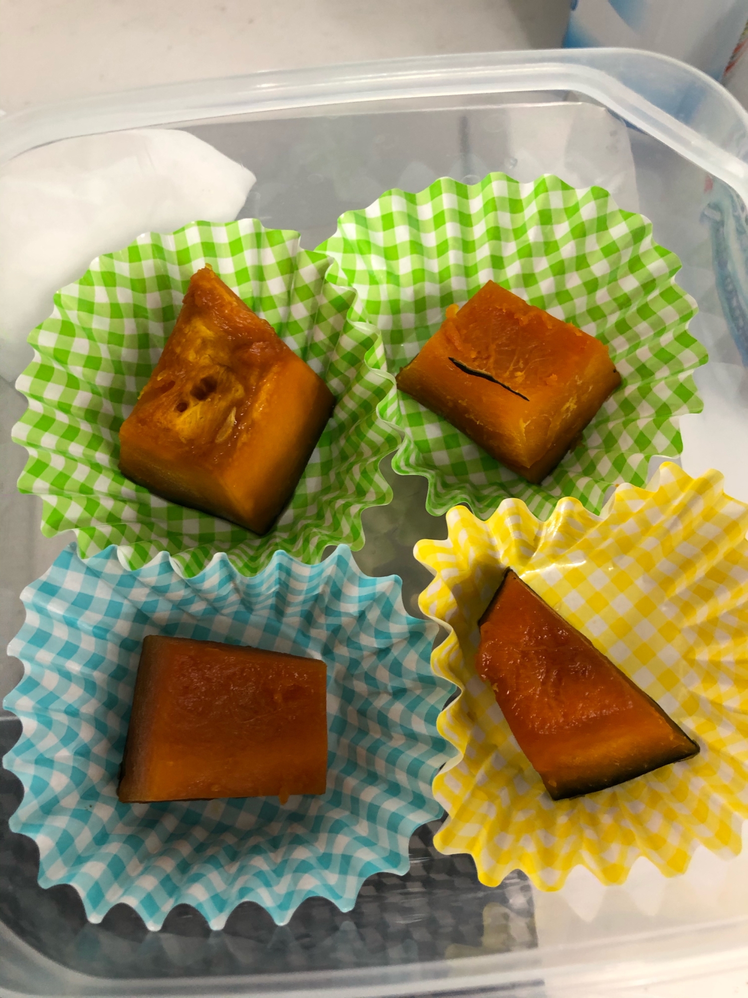 材料少なめ！簡単かぼちゃの煮物