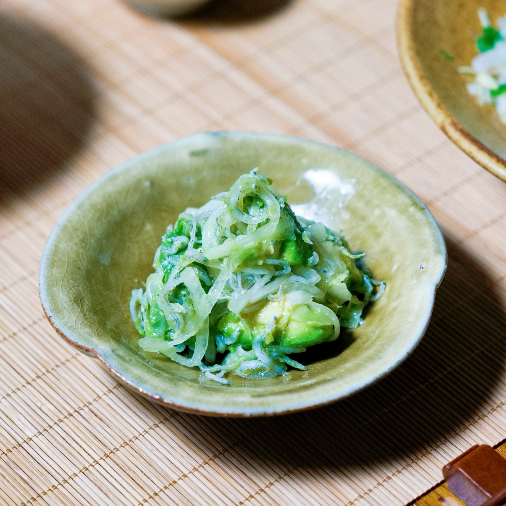 アボカドのちりめんじゃこあえ【和食・副菜】