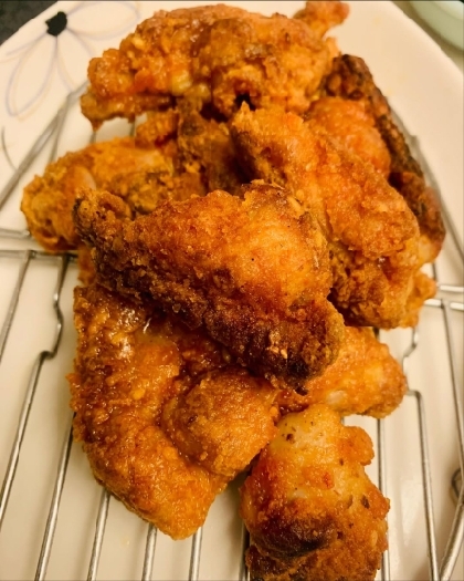 冷めてもジューシー鶏唐揚げ