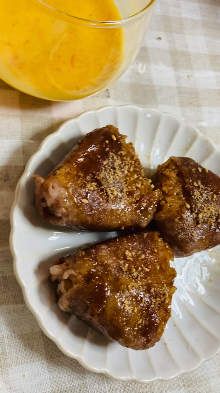 肉嫌いが食べた！肉巻きおにぎり