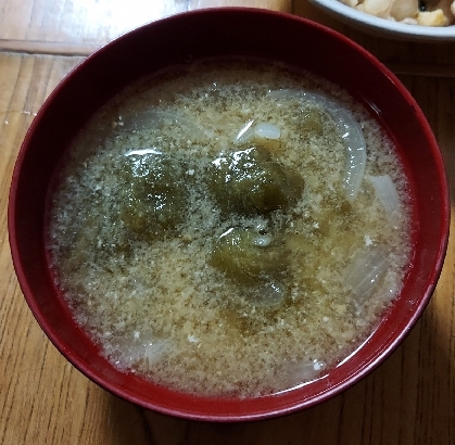 とろろ昆布も足しました。
美味しかったです。