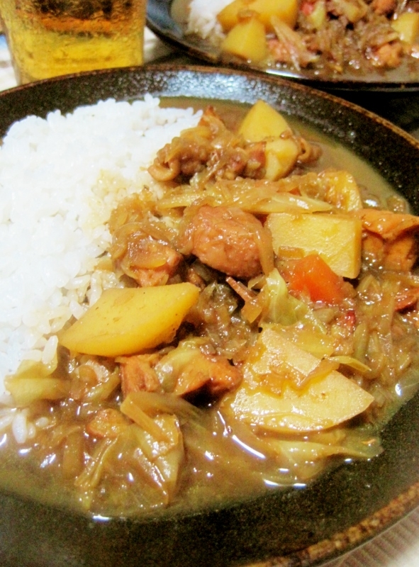 癖になる 大人のほろ苦ビールカレー レシピ 作り方 By ｙａｍａｔ 楽天レシピ